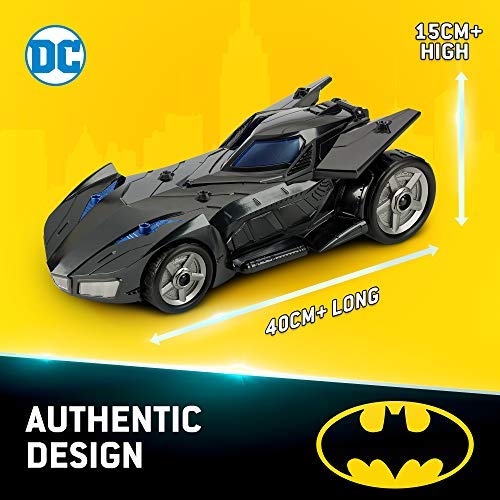 Batman FVM60 Missions Missile Launcher Batmobile Vehicle, Multi